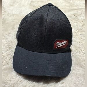 Milwaukee Black Mesh Cap